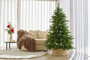 Sapin de Noël artificiel "Ibsen" PE/PVC - Smart LED