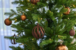 Sapin de Noël artificiel Slim "Undset" PE/PVC - Smart LED