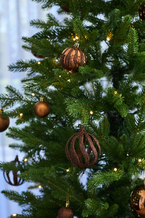 Sapin de Noël artificiel Slim "Undset" PE/PVC - Smart LED