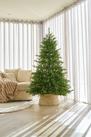 Sapin de Noël artificiel "Vinje" 100% PE - Smart LED