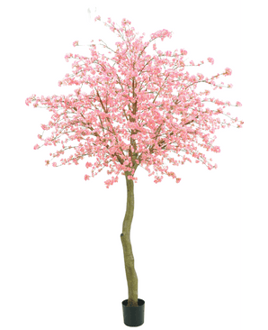 Arbre artificiel Fleur de cerisier rose 330 cm