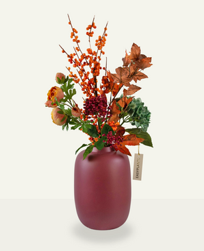 Bouquet de fleurs artificielles Autumn Vibes 60 cm