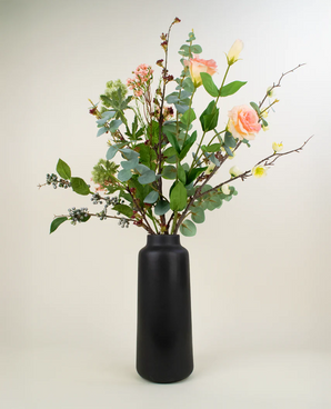 Fleurs artificielles bouquet Blush Blossom