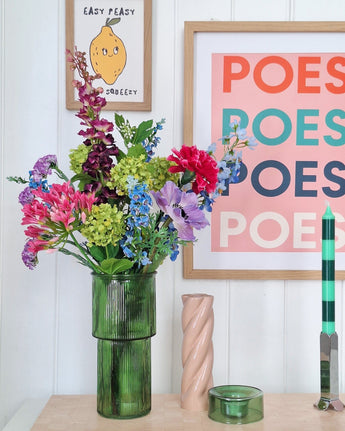 Bouquet artificiel Blossom Breeze 60 cm