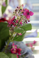 Bouquet artificiel Blue Fairytale 87 cm