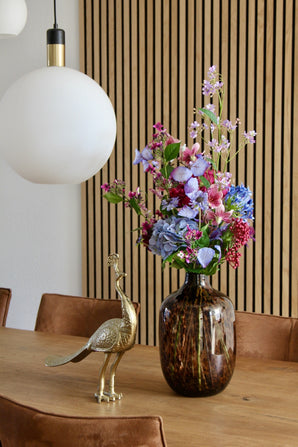 Bouquet artificiel Blue Fairytale 87 cm