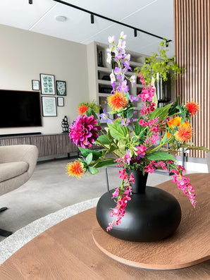 Bouquet artificiel Colourful Parade 65 cm