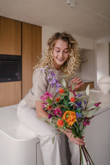 Bouquet artificiel Colourful Svenski 68 cm