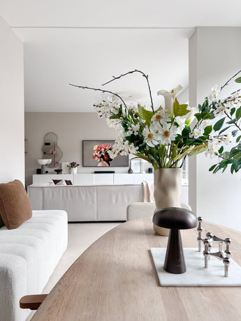 Bouquet artificiel Daisy Delight 105 cm