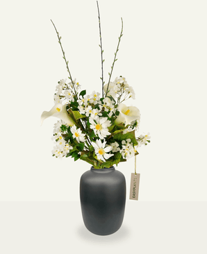 Bouquet artificiel Daisy Delight 105 cm