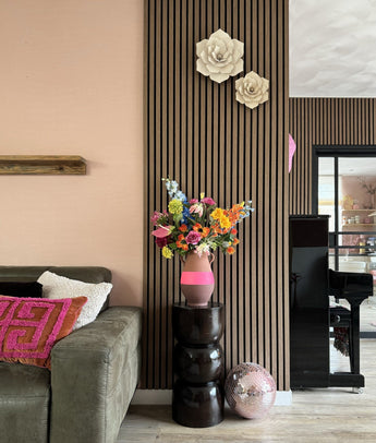 Bouquet artificiel Fleurs sauvages colorées 75 cm