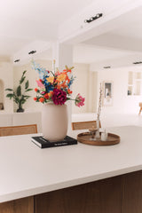 Bouquet artificiel Fleurs sauvages colorées 75 cm