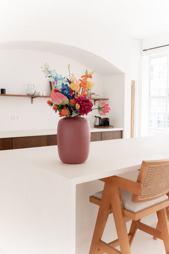 Bouquet artificiel Fleurs sauvages colorées 75 cm