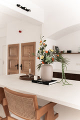 Bouquet artificiel Fresh Daisy 72 cm