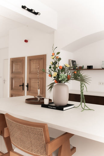 Bouquet artificiel Fresh Daisy 72 cm