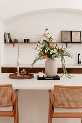 Bouquet artificiel Fresh Daisy 72 cm