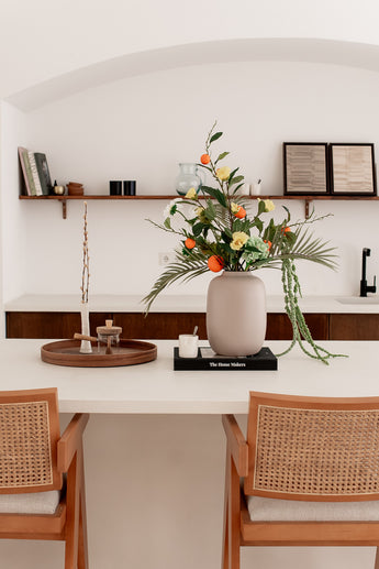 Bouquet artificiel Fresh Daisy 72 cm