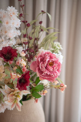 Bouquet artificiel Garden Dream 90 cm