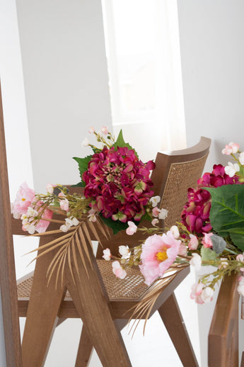 Bouquet artificiel Golden Dream 52 cm