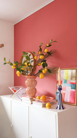 Bouquet artificiel Happy Lemon 100 cm