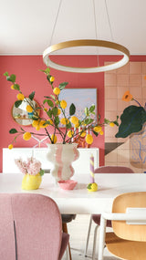 Bouquet artificiel Happy Lemon 100 cm