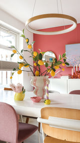 Bouquet artificiel Happy Lemon 100 cm