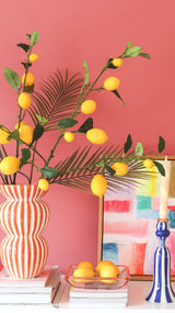 Bouquet artificiel Happy Lemon 100 cm