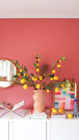 Bouquet artificiel Happy Lemon 100 cm