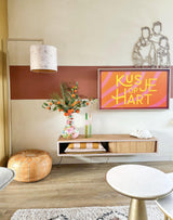 Bouquet artificiel Happy Mandarin 93 cm