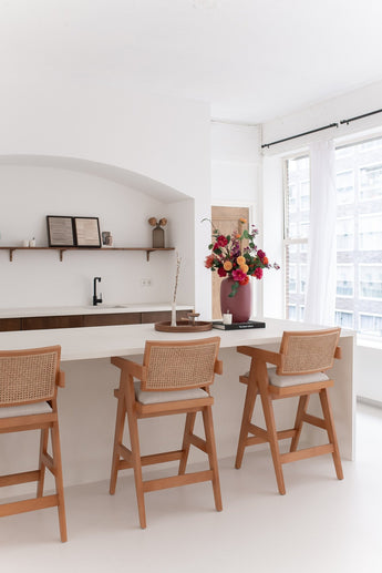 Bouquet artificiel Indian Summer 80 cm