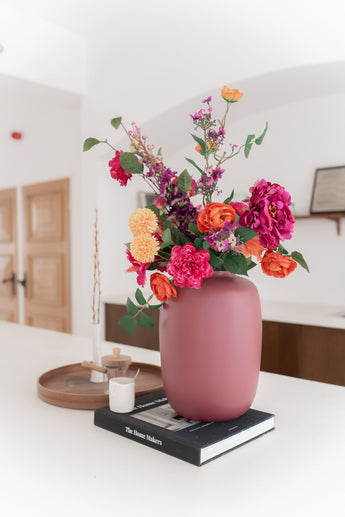 Bouquet artificiel Indian Summer 80 cm