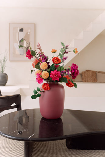 Bouquet artificiel Indian Summer 80 cm