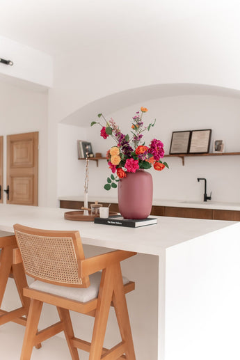 Bouquet artificiel Indian Summer 80 cm