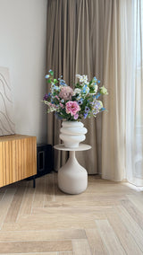 Bouquet artificiel Nordic Blue XL 100 cm