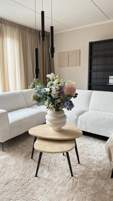 Bouquet artificiel Nordic Blue XL 100 cm