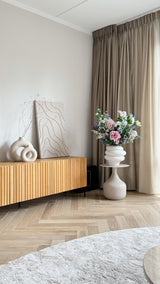 Bouquet artificiel Nordic Blue XL 100 cm