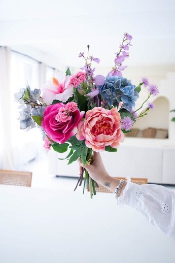 Bouquet artificiel Playful Pastel 47 cm