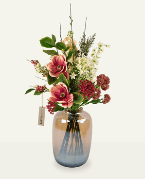 Bouquet artificiel Pretty Pastels 77 cm