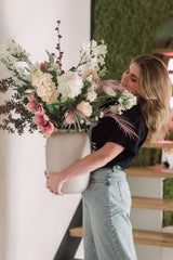 Bouquet artificiel Pretty Pastels XL 103 cm