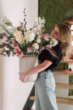 Bouquet artificiel Pretty Pastels XL 103 cm