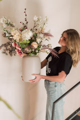 Bouquet artificiel Pretty Pastels XL 103 cm