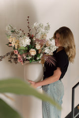 Bouquet artificiel Pretty Pastels XL 103 cm