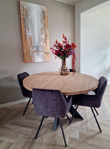 Bouquet artificiel Rouge Ruby 100 cm