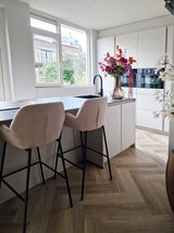 Bouquet artificiel Rouge Ruby 100 cm