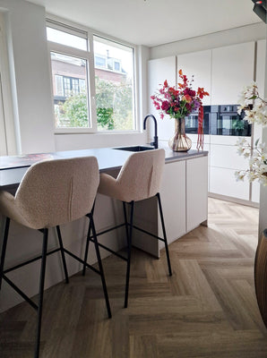 Bouquet artificiel Rouge Ruby 100 cm