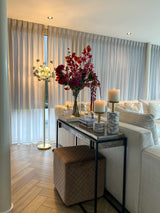 Bouquet artificiel Rouge Ruby 100 cm