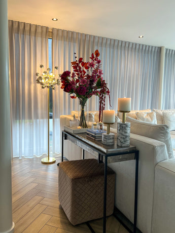 Bouquet artificiel Rouge Ruby 100 cm