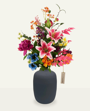 Bouquet artificiel Silk Colourful Day 88 cm