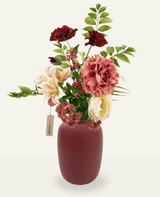 Bouquet artificiel Silk Coral Blush 63 cm