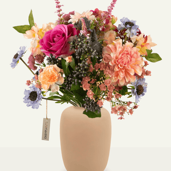 Bouquet artificiel Silk Pretty Pastel 45 cm
